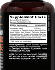 Clinical Daily Regular Cleanse. Natural Colon Cleanser & Detox for Energy and Constipation Relief. 90 Herbal Dietary Fiber Pills - Psyllium Husk Powder Capsules with Glucomannan, Aloe, PROBIOTICS