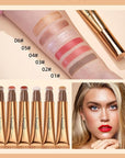 2 Colors Liquid Contour Beauty Wand, Highlighter and Blend. (3#/4#)