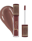 Juvia's Place Coffee Shop Lip Gloss - Kenyan Koffee - Hydrating Butter Lip Gloss for Women, Long-Lasting Shine, Moisturizing Glass-like Finish, Plumping Non-sticky, Suitable for every vibe