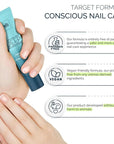 Cuticle & Nail Cream Treament, Deep Nourishing - USA Made - Daily Repair Nail Care w/Organic Shea Butter, Jojoba Oil - Soften Cuticles, Strengthen Nails, Hydrating (Pack of 2)