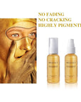 MEICOLY Cream Gold Face & Body Paint, 2.1oz Smudge-proof, Washable Full Body Paint for Adults & Kids - Halloween SFX, Christmas Highlight Makeup
