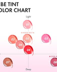 Amuse SEOUL BEBE TINT - 07 CHOCO GIRL | 24-hour Long-lasting Lip Stain, Plumping, Hydrating, Moisturizing, No Peel Off, Lip Care, Treatment, Non Sticky, Korean Lip Tint for Dry Lips