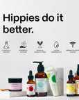 Mad Hippie Jelly Cleanser - Jelly to Milky Hydrating Face Wash for Women/Men with Rose, Chamomile, and Hyaluronic Acid, 4 Fl Oz