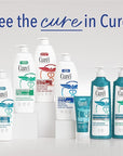 Curel Daily Healing Body Lotion for Dry Skin, Dermatologist Recommended Hydrating Body Lotion with Advanced Ceramides Complex, 13 Oz