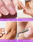 gelike ec Cuticle Care Balm Organic for Women: Pomegranate Natural Cuticle Softener Remover for Men to Smoothe, Repair, rejuvenate, Strengthen & Moisturize Cuticles