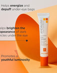 Andalou naturals luminous eye serum,