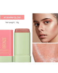 Blush Stick, Cream Blush Stick for Cheeks &