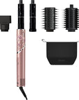 Shark FlexStyle Air Styling & Drying System, Powerful Hair Dryer Brush & Multi-Styler with Auto-Wrap Curlers, Concentrator Attachment and Storage Bag, Blossom Bliss, HD432RS
