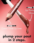 e.l.f. Lip Plumping Gloss, Mocha Twist, 0. Lip 09 Oz