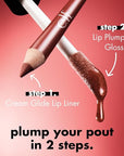 e.l.f. Lip Plumping Gloss, High-Shine Sheer Color, Hydrates & Creates Fuller Lips With Vitamin E, Vegan & Cruelty-Free, Pink Paloma, 0.1 Fl Oz