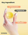 COSRX Lip Care Balm for Dry Chapped Lips, Enriched with Shea Butter, Sleeping Mask, Korean Skin Care, Animal Testing-Free, Artificial Fragrance-Free, Parabens-Free (Lip Sleeping Mask)