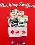 Duke Cannon Holiday Limited-Edition Santa's Pipe Smoke Big Brick of Soap - 10oz Bar, Triple Milled, Supports U.S. Veterans