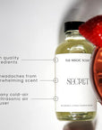 The Magic Scent Secret Diffuser Oil - Hotel & Home Luxury Scents - Diffuser Oil Scents for Home Designed for Use in All Diffusers - 16.5 fl oz, 500 mL