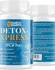 Liver Kidney Cleanse Detox & Repair, Milk Thistle Supplement, Natural Herbal Formula,Body Detox for Women & Men, Toxin Flush Max Absorption Liver Cleanser,Digestion Balance & Mood,120 Chewable Tablets