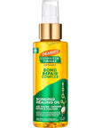 Palmer's Amino Bonding Complex Hair Oil, Healing Treatment with Coconut Oil & Vitamin E, Heat Protectant, Anti Frizz, Adds Shine, Strengthens & Protects Hair Growth, All Hair Types, 4 fl oz