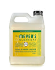 Mrs. Meyer's Clean Day Liquid Hand Soap Refill, Cruelty Free and Biodegradable Hand Wash Made with Essential Oils, Honeysuckle Scent, 975 ml