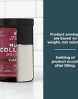 Ancient Nutrition Hydrolyzed Collagen Peptides Powder, Cold Brew Multi Collagen Protein for Women and Men, 40 Servings, Supports Skin and Nails, Gut Health, 17.5 oz