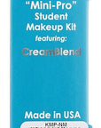 Mehron Makeup Mini-Pro Student Makeup Educational