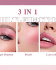 Cream Blush Stick for Cheeks Makeup,Waterproof Blush Face