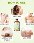 EVOKE OCCU Pure Lime Essential Oil for Diffuser, Aromatherapy, Hair and Candles Making - 4 Fl Oz