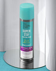 KISS COLORS & CARE Maximum Hold 2-in-1 Super Stay Freezing Spray, 11.1 oz. - Daily Hair Styling, Safe on Skin & Hair, Easy Wash Out, Humidity Resistant, Sweat Resistant, Spring Floral Scent