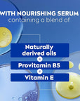 NIVEA Nourishing Botanical Blossom Body Wash with Nourishing Serum, Moisturizing Body Wash for Women, Enriched with Provitamin B5 and Vitamin E, 30 Fl Oz Bottle
