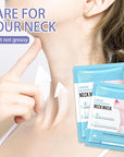 Neck Firming Mask Set,Non-greasy Tighten Lift Firming Neck Mask Skincare Moisturizer, 10 Pieces Deep Moisturizing Masks for Tightening, All Skin Type