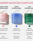 LANEIGE Bouncy and Firm Sleeping Mask: Revitalize, Smooth, Peony & Collagen Complex, Barrier-Boosting Hydration