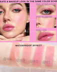 Cooling Water Jelly Tint, Cream Jelly Blush Stick Women #03