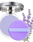 Lavender Matte Setting Powder, Oil Control Smooths Facial (Purple, 0.) 38oz