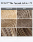 XMONDO Color Ash Blonde Color Depositing Mask & Semi-Permanent Hair Dye Super Gloss Infused with Bond Boosters for Nourishment, Revitalize & Repair, Vegan Formula, 8 Fl Oz