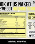 Naked Fruit Punch Naked Energy - Clean Pre Workout Supplement for Men and Women, Vegan Friendly, No Added Sweeteners, Colors Or Flavors - 30 Servings
