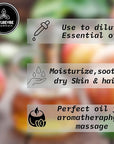 Naturevibe Botanicals Apple Oil 32 Ounces | 100% Pure and Natural | Great for Skin Care and Hair Care