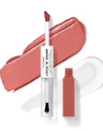 wet n wild Megalast Lock 'N' Shine Lip Color + Gloss Nude Illusion
