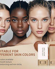 Beauty Balm Serum Boosted Skin Tint, Foundation Stick, Tinted Moisturizer for Face, Full Coverage Foundation, Concealer Stick for Foundation Makeup, Contour Sticks for Face Makeup, Dewy Finish (#01)