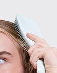 Tangle Teezer Fine & Fragile Ultimate Detangler Brush, Dry & Wet Hair Brush to Detangle & Reduce Breakage, Large, Seafoam Blue