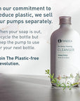 Pangea Organics - Natural Niacinamide + Reishi Pore Purifying Peptide Toner | Vegan, Non-Toxic, Sustainable Clean Beauty (Glass Bottle, 4 fl oz | 118 ml)