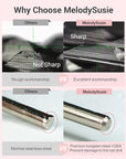 Melodysusie 3mm short tapered barrel