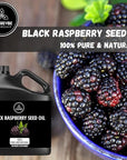 Naturevibe Botanicals Black Raspberry Oil 32 Ounces | 100% Pure and Natural | Great for Skin Care and Hair Care
