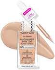 wet n wild Bare Focus Skin Tint,5% Niacinamide Medium Sand