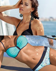 Tanning Stickers | 500 Pack | Spray Tan | Tanning Bed | Outdoors | Body Decals (Star)