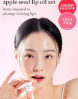 NOONI Appleseed Lip Oil Set - Applepeony & Lip