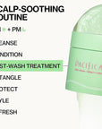 Pacifica Scalp Smoothie Hydrating Scalp Treatment & Leave-On Hair Mask, Cooling Relief for Dry, Flaky, Itchy Scalp & Thinning Hair, Vegan & Cruelty-Free, 6 fl oz