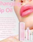 2PCS Magic Color Changing Lip Oil, Moisturizing Nourishing Lip Oil,Light Colour Gloss Non-sticky Lip Oil For Dry Lips Lip Care