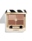 Sisley Paris Phyto-Eye Palette, 2 Bois de Rose - Long-Lasting Eyeshadow to Sculpt, Define & Illuminate - 4 Buildable Shades & 3 Finishes - Intense Colors with Ultra-Melting Texture