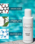 Skin Care Acne Treatment Toner - 4oz