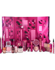 Revolution Makeup Advent Calendar 2025, 24-Piece Beauty Gift Set for Lips, Eyes, & Face, Features Essential Cosmetics & Tools, Vegan & Cruelty-Free