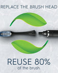 Oral-B Clic Toothbrush Ultimate Clean Replacement Brush Heads, White, 2 Count