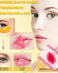 30pcs lip masks & 24k