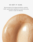 Versed Mood Lighting Glow Drops, Rose - Liquid Blush & Liquid Highlighter Drops with Illuminating Light-Reflecting Pigments for Glowing Skin - Vegan (1 fl oz)